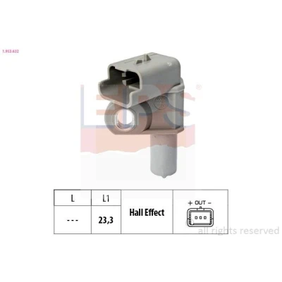 Bilde av EPS 1.953.632 Sensorer Made in Italy OE Equivalent MINI: Hatchback, Clubman, FORD: FOCUS 3, MONDEO 4 Turnier, 3 VOLVO: V50, S40 II