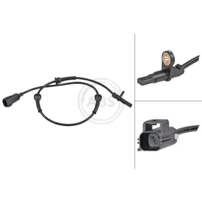 Bilde av A.B.S. 31875 ABS sensor aktiv 715 svart LAND ROVER: Range Rover Evoque