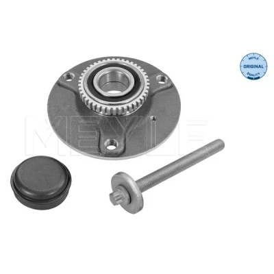 Bilde av MEYLE 014 652 1000 Hjullagersett framaksel begge sider med tilleggsmateriale ORIGINAL Quality ABS senorring, integrert hjullager 134 kulelager