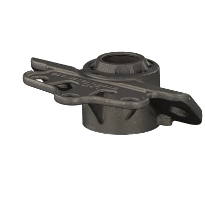 Bilde av FEBI BILSTEIN 36816 Fjærbenslager venstre bakaksel uten kulelager Aluminium, PU (polyruretan) FIAT: 500L, Grande Punto Hatchback, Evo Hatchback