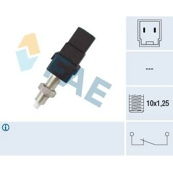 Bilde av Bremselysbryter, ford,infiniti,isuzu,nissan,opel,subaru, 1240552, 1953659, 25320 01B00, 0T000, 0T00A, 21P00, 75A