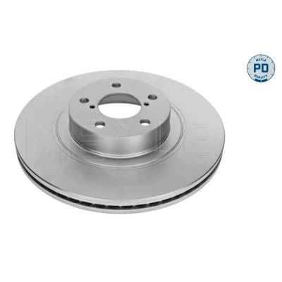 Bilde av MEYLE 34 15 521 0014/PD Bremseskiver framaksel 293 24 5 100 ventilert Sink lamell belagt PD Quality SUBARU: Impreza III Hatchback, Forester