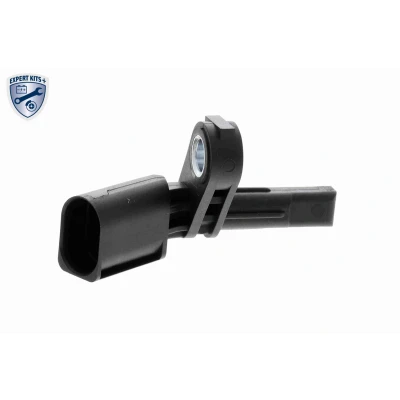 Bilde av VEMO Original Quality V10 72 1056 ABS sensor framaksel høyre uten kabel for kjøretøy med Hall prinsipp, aktiv 2 12 svart D formet