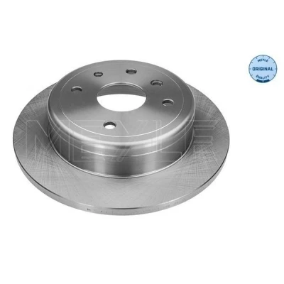 Bilde av MEYLE 29 15 523 0000 Bremseskiver bakaksel 276 12 4 114,3 fullt ut ORIGINAL Quality CHEVROLET: Epica Sedan