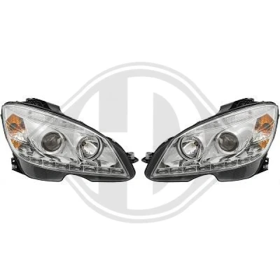Bilde av DIEDERICHS HD Tuning 1672485 sett hovedfrontlys