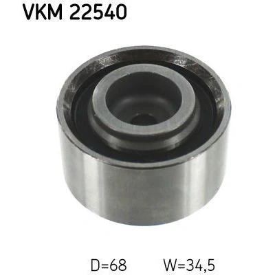 Bilde av SKF VKM 22540 Styrerulle kilerem tannrem ALFA ROMEO: 166, 156 Sportwagon