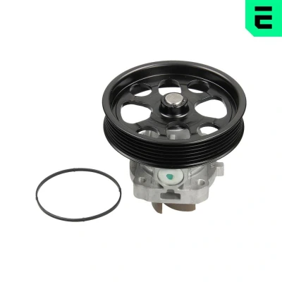 Bilde av OPTIMAL AQ 1719 Vannpumpe med multiremskive tetning 119 aluminiumskasse OPEL: Corsa D Hatchback, Meriva B, Astra H Caravan