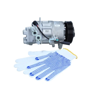 Bilde av MAXGEAR AC330034 Kompressor CSE613E 12V PAG 46 med kompressorlje, tetningsring BMW: 3 Touring