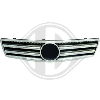 Bilde av DIEDERICHS HD Tuning 1609240 Radiatorgitter krom/sort MERCEDES BENZ: SL Cabrio