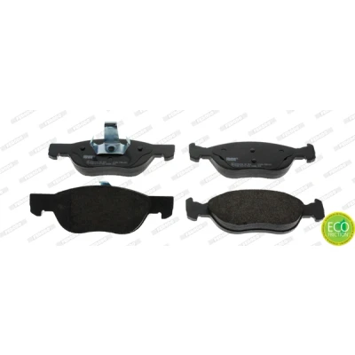 Bilde av FERODO PREMIER ECO FRICTION FDB1651 Bremseklosser ikke klargjort for slitasjeindikator med kolbleklips uten tilbehør FIAT: Grande Punto Hatchback