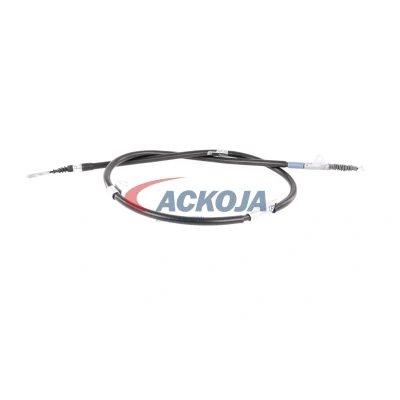 Bilde av ACKOJA A38 30004 Bremsekabel høyre bak 1677, 1677/1474 Skivebrems for parkeringsbrems