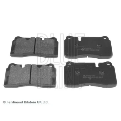 Bilde av BLUE PRINT ADV184219 Bremseklosser framaksel klargjort for slitasjeindikator VOLKSWAGEN: Touareg I, II, AUDI: A3 Sportback, TT Coupé