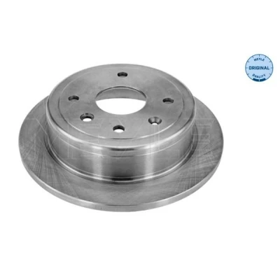 Bilde av MEYLE 29 15 523 0002 Bremseskiver bakaksel 258 10,5 4 114,3 fullt ut ORIGINAL Quality CHEVROLET: Nubira Stasjonsvogn, Lacetti Sedan, Hatchback