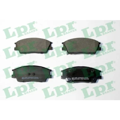 Bilde av Bremseklosser sett, Framaksel, hyundai venue, kia soul iii, 58101K0A50, 58101K2A00