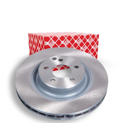 Bilde av FEBI BILSTEIN 43936 Bremseskiver framaksel 330 32 5 112 innvendig ventilert belagt høy karbon MERCEDES BENZ: E Klasse T modell, Sedan, GLK