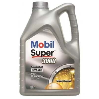 Bilde av Mobil Super 3000 Formula VC 0W 30 5l Motorolje 153695 TOYOTA: HIACE 4 Kasten, Land Cruiser Prado 120, Avensis II Station Wagon, VOLVO: XC60 I, V70 3
