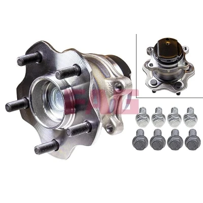 Bilde av FAG 713 6139 20 Hjullagersett Bildet viser leveranseinnholdet 134,30, 83,70 NISSAN: Qashqai / Qashqai+2 I, X Trail, 2, RENAULT: Koleos 2
