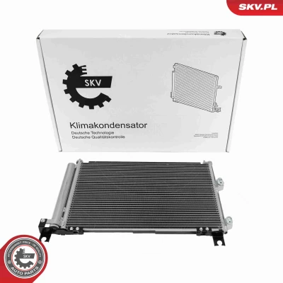 Bilde av Kondensator, klimaanlegg Esen skv 86SKV360 ford ranger, mazda b serie, bt 50 pick up OE 1356049, 1478105, 3M35 19710 CA