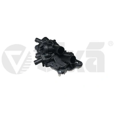 Bilde av VIKA 11211579201 Vannpumpe med reimskive kapsling for tannremdrift SKODA: Octavia 3 Combi, VOLKSWAGEN: Golf 7, Polo V Hatchback