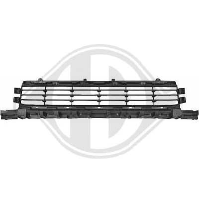 Bilde av DIEDERICHS 3498045 Ventilasjonsgitter senter