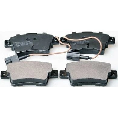 Bilde av Bremseklosser sett, Bakaksel, abarth punto, punto evo, fiat evo skåp/halvkombi, 77365464,