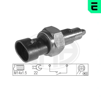 Bilde av Bryter, ryggelys, abarth,alfa romeo,citroën,fiat,lancia,opel,vauxhall, 46410523, 60811423