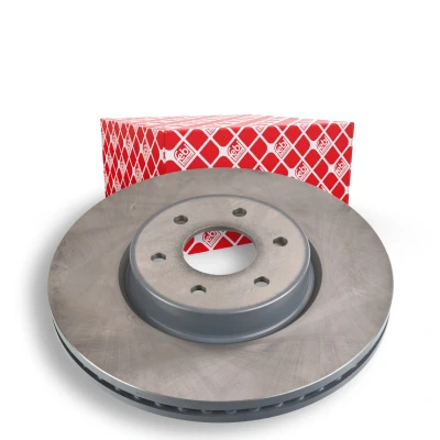 Bilde av FEBI BILSTEIN 107222 Bremseskiver framaksel 319,7 28 6 114,3 innvendig ventilert belagt NISSAN: NP300 Navara Pick up, MERCEDES BENZ: X Klasse