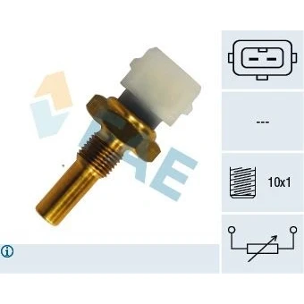 Bilde av Sensor, kjølemiddeltemperatur, audi,seat,vw, 026 906 161, 98482342, TX 20, 55