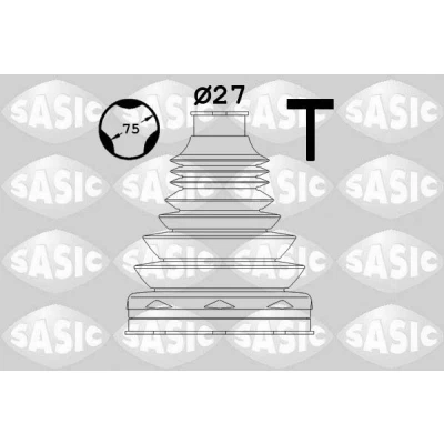 Bilde av Belgsett, drivaksel, Girkassesiden, ford c max ii, focus iii, sedan turnier grand max, 1710249