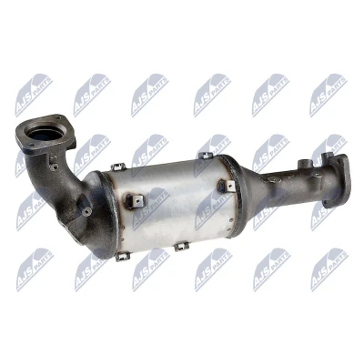 Bilde av Dieselpartikelfilter, Foran, Senter, nissan np300 navara, navara flak/chassi, pathfinder iii