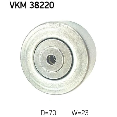 Bilde av SKF VKM 38220 Strammerull BMW: 7, 3 Sedan, 5 Touring, OPEL: Omega B Sedan