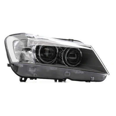 Bilde av TYC 20 12851 06 9 Frontlykter høyre D1S, LED med kjørelys for høyrekjøring uten LED, elektromotor, styring