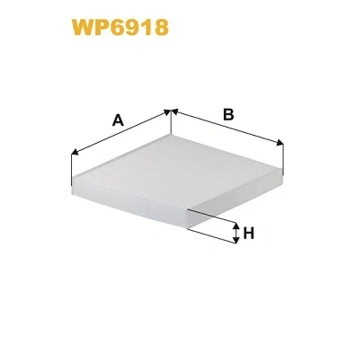 Bilde av Kupefilter WIX FILTERS WP6918