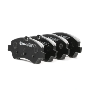 Bilde av BREMBO P 24 187 Bremseklosser inkl. slitasjevarselkontakt med bremsecaliperskruer tilbehør FORD: Transit Custom V362 Van