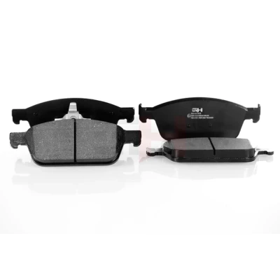 Bilde av NK 222580 Bremseklosser ikke klargjort for slitasjeindikator med antihyle blikk tilbehør FORD: FOCUS 3, Transit Connect V408 Van, KUGA 2