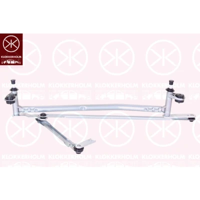 Bilde av Visker stangsystem, Foran, vw passat alltrack b7, b6, b6 variant, b7 3C1 955 601, 3C1955601, 3C