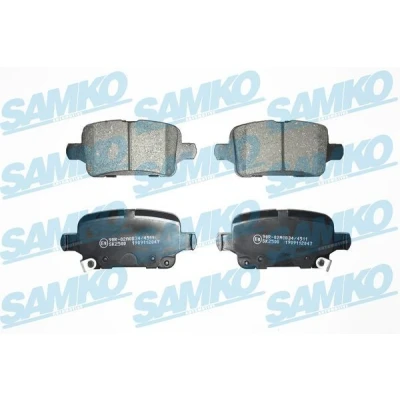 Bilde av SAMKO 5SP2047 Bremseklosser OPEL: Ampera e, Astra K Sports Tourer, Hatchback