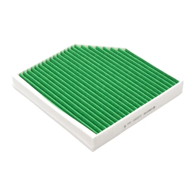 Bilde av Castrol filters CC0050C Kupéfilter Karbonfilter, med antibakteriell effekt 256mm 253mm 35mm AUDI: A6 C7 Avant, Allroad, A7 Sportback
