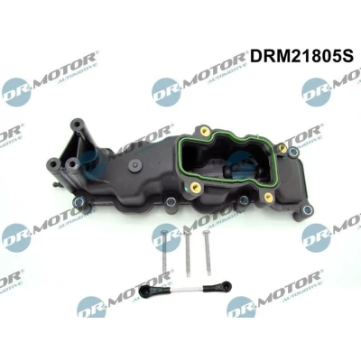 Bilde av DR.MOTOR AUTOMOTIVE DRM21805S Innsugningsmanifold venstre med vippearm, tetning skrue AUDI: A5 B8 Sportback, A4 Avant, Q5
