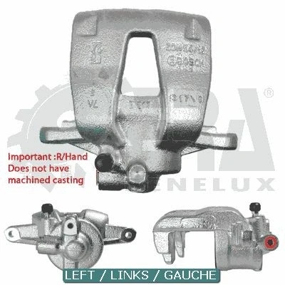 Bilde av ERA Benelux BC64055 Bremsecaliper framaksel høyre FIAT: Grande Punto Hatchback, OPEL: Corsa D Hatchback