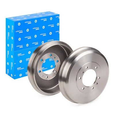 Bilde av DELPHI BF573 Bremsetrommel uten ABS sensorring, hjullager 337 ISUZU: D Max II Pick up