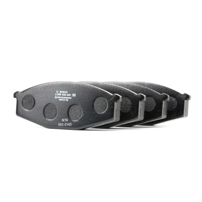 Bilde av BOSCH 0 986 468 630 Bremseklosser Low Metallic NISSAN: Patrol GR 4 SUV, Cabstar Flatvogn lastebil / Chassis