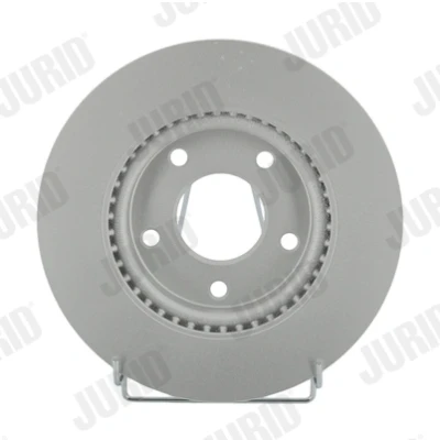 Bilde av JURID 562675JC Bremseskiver 279 24 5 ventilert belagt uten tilbehør NISSAN: Juke, Pulsar Hatchback