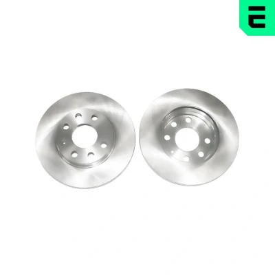Bilde av OPTIMAL BS 7440C Bremseskiver framaksel 240 20 4/7 ventilert belagt OPEL: Corsa C Hatchback