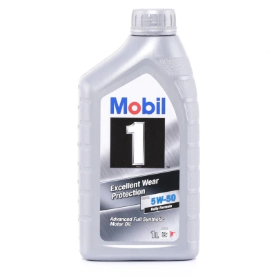 Bilde av Mobil 1 FS X2 5W 50 1l Motorolje 153634 MERCEDES BENZ: E Klasse T modell, Sedan, C TOYOTA: HIACE 4 Kasten, RAV4 III SUV