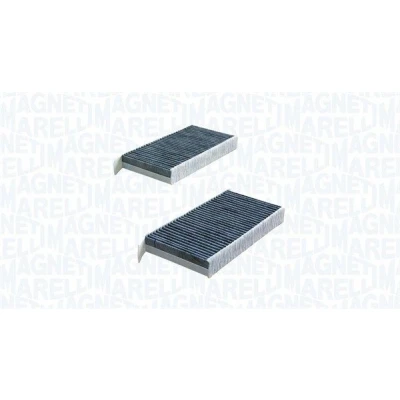 Bilde av MAGNETI MARELLI 350208065520 Kupéfilter Filterinnsats, Karbonfilter 266 132 30 RENAULT: LAGUNA 3 Grandtour,