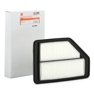 Bilde av MAHLE ORIGINAL LX 1948 Luftfilter 46,0 198 295,0, 295,0 Filterinnsats HONDA: CR V 2, 3, FR