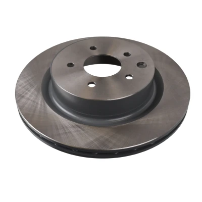 Bilde av BLUE PRINT ADN143110 Bremseskiver bakaksel 322 22 5 114 innvendig ventilert belagt NISSAN: 350Z Coupé