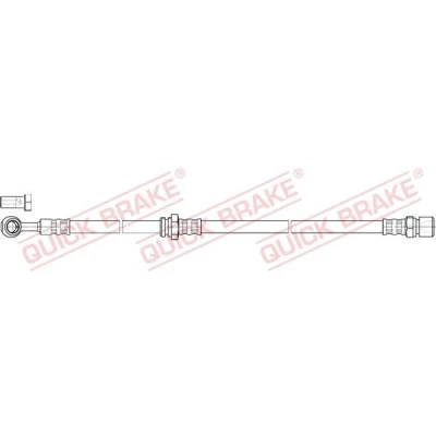 Bilde av Bremseslange QUICK BRAKE 50.850X