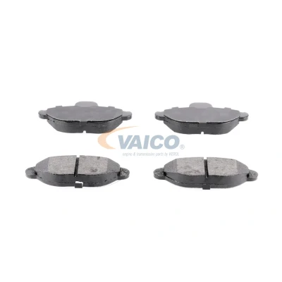 Bilde av VAICO V24 0072 Bremseklosser Q+, original equipment manufacturer quality framaksel ekskl. slitasjevarselkontakt, ikke klargjort for slitasjeindikator